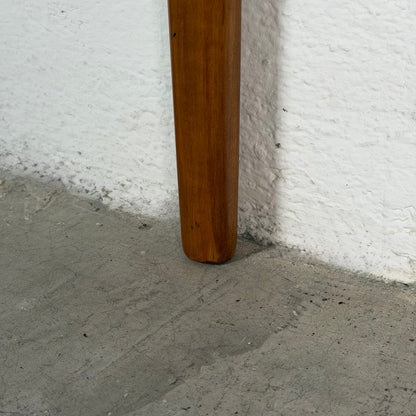Sculptural Cherrywood Console Table, Attributed to Ico Parisi, Italy, 1950s Consoles