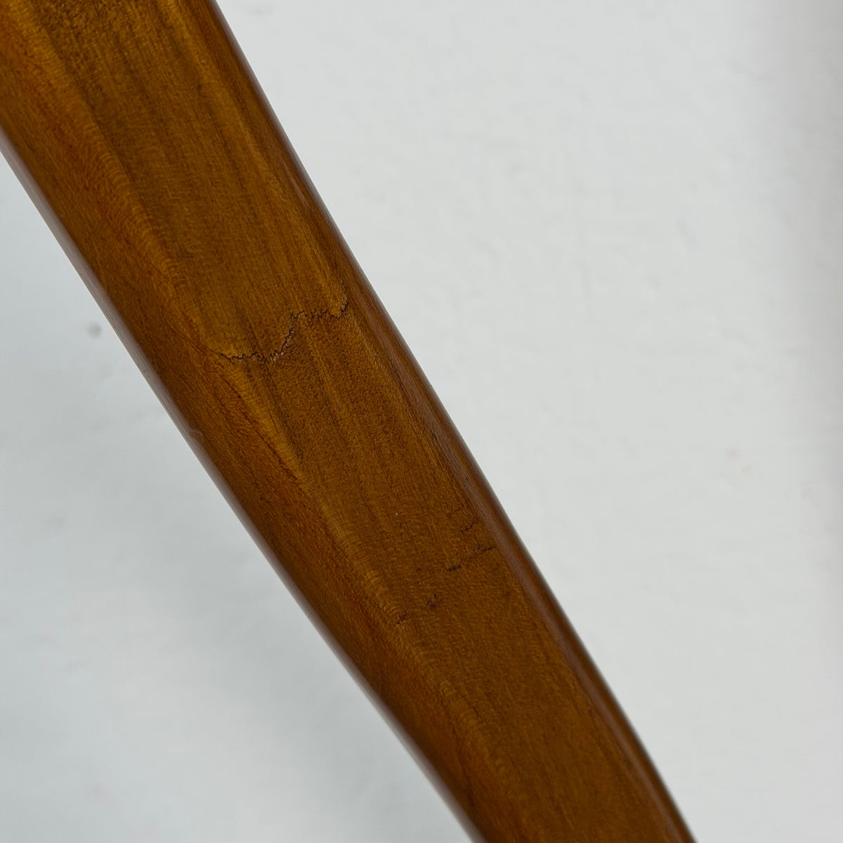 Sculptural Cherrywood Console Table, Attributed to Ico Parisi, Italy, 1950s Consoles