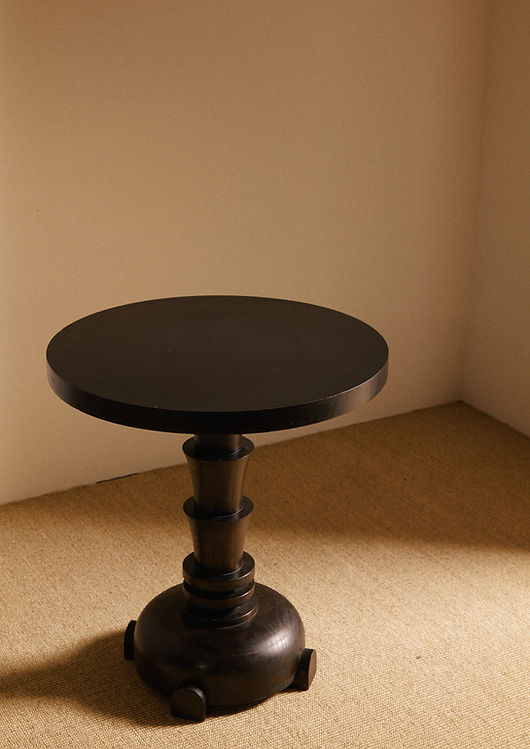 Sculptural Side Table, France, circa 1980 End Tables