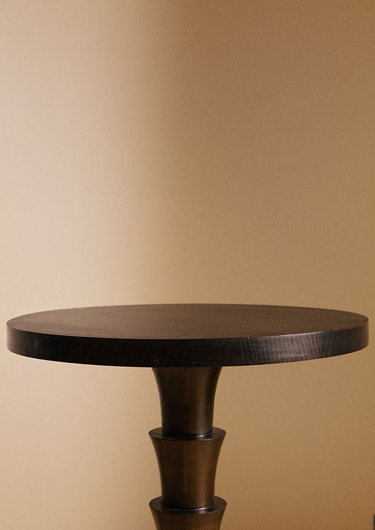 Sculptural Side Table, France, circa 1980 End Tables