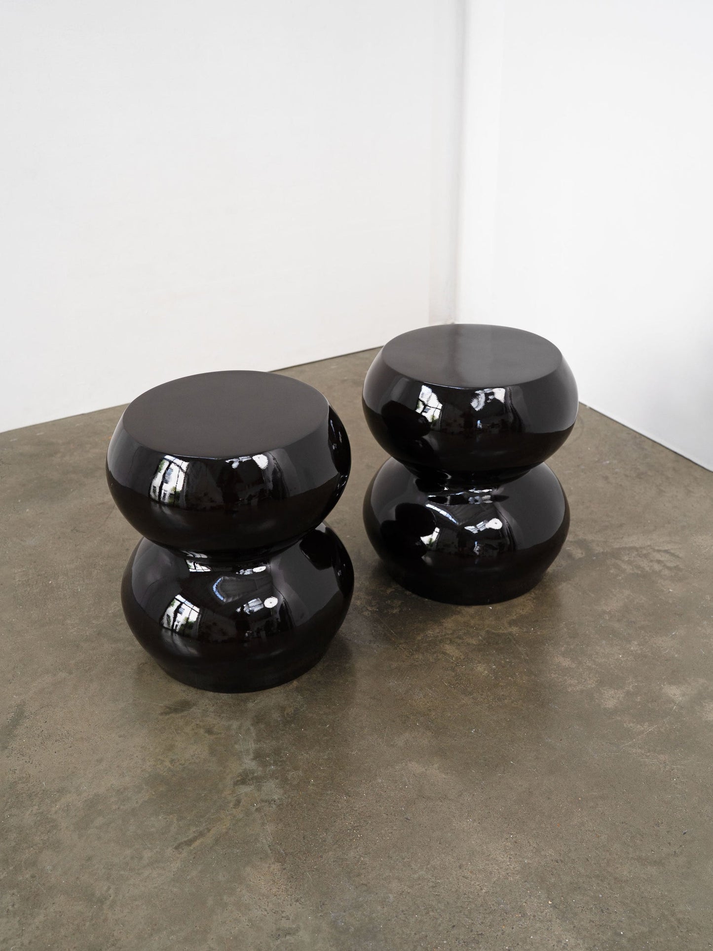 Sculptural Stool / Side Table, ca.1970 End Tables