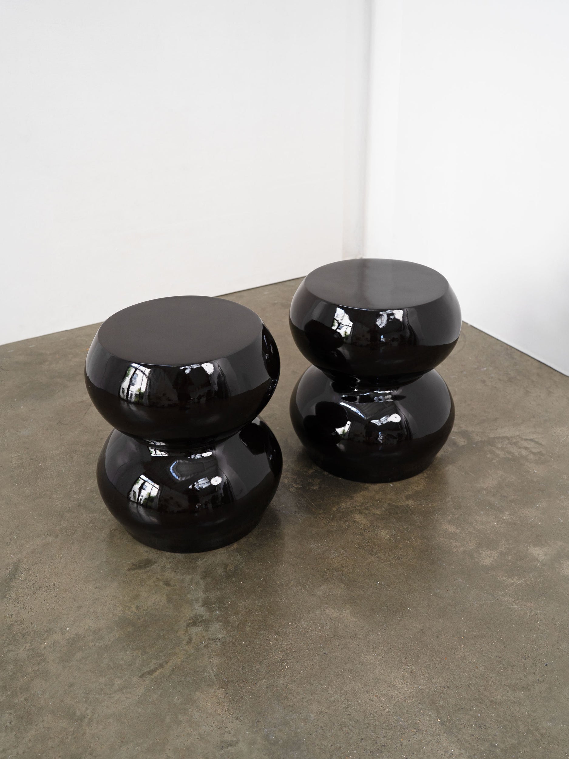 Sculptural Stool / Side Table, ca.1970 End Tables