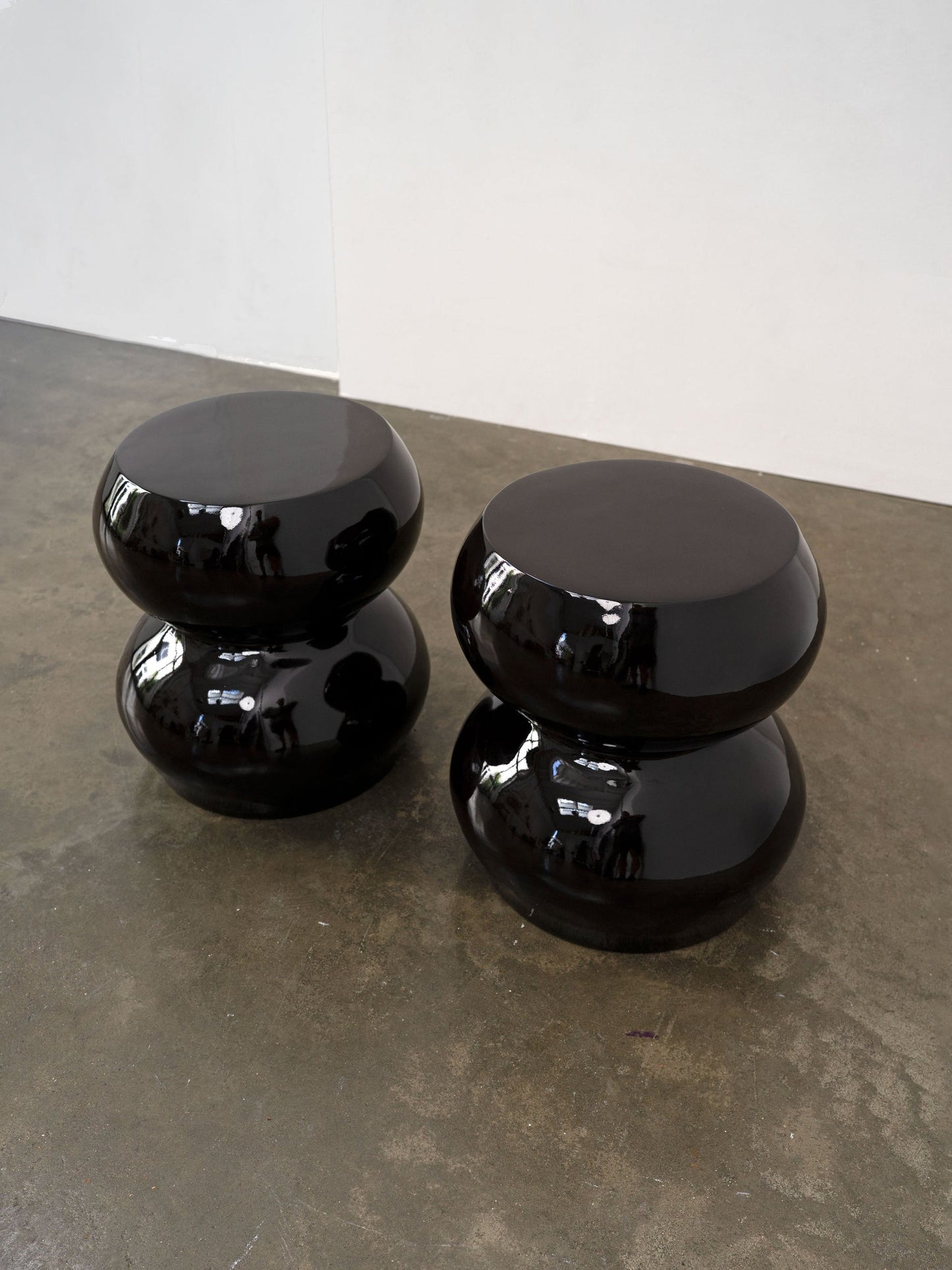 Sculptural Stool / Side Table, ca.1970 End Tables