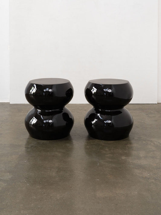 Sculptural Stool / Side Table, ca.1970 End Tables