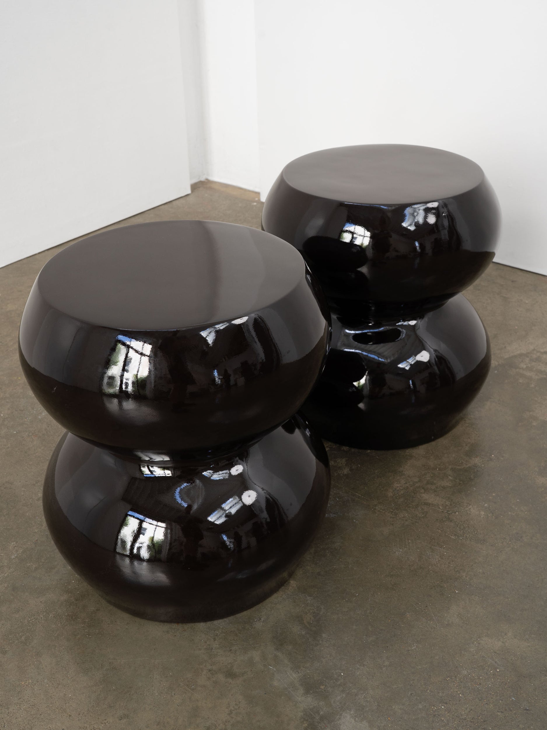 Sculptural Stool / Side Table, ca.1970 End Tables