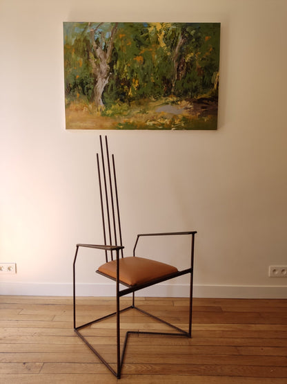 Sculptural Vintage Chair