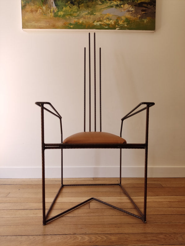 Sculptural Vintage Chair