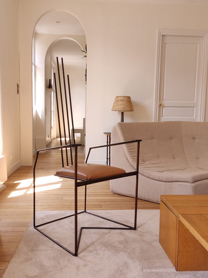 Sculptural Vintage Chair