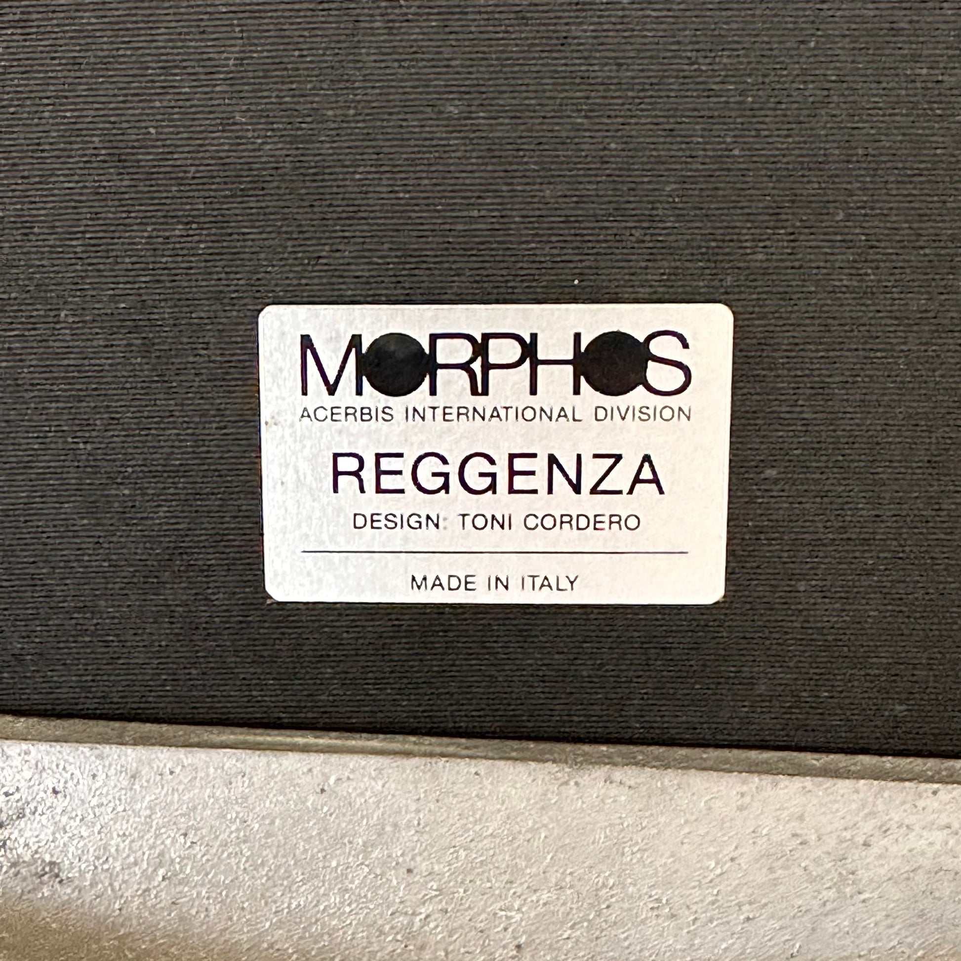 Sculpture Chair 'Reggenza' by Toni Cordero for Morphos, 1991 Dining Chairs
