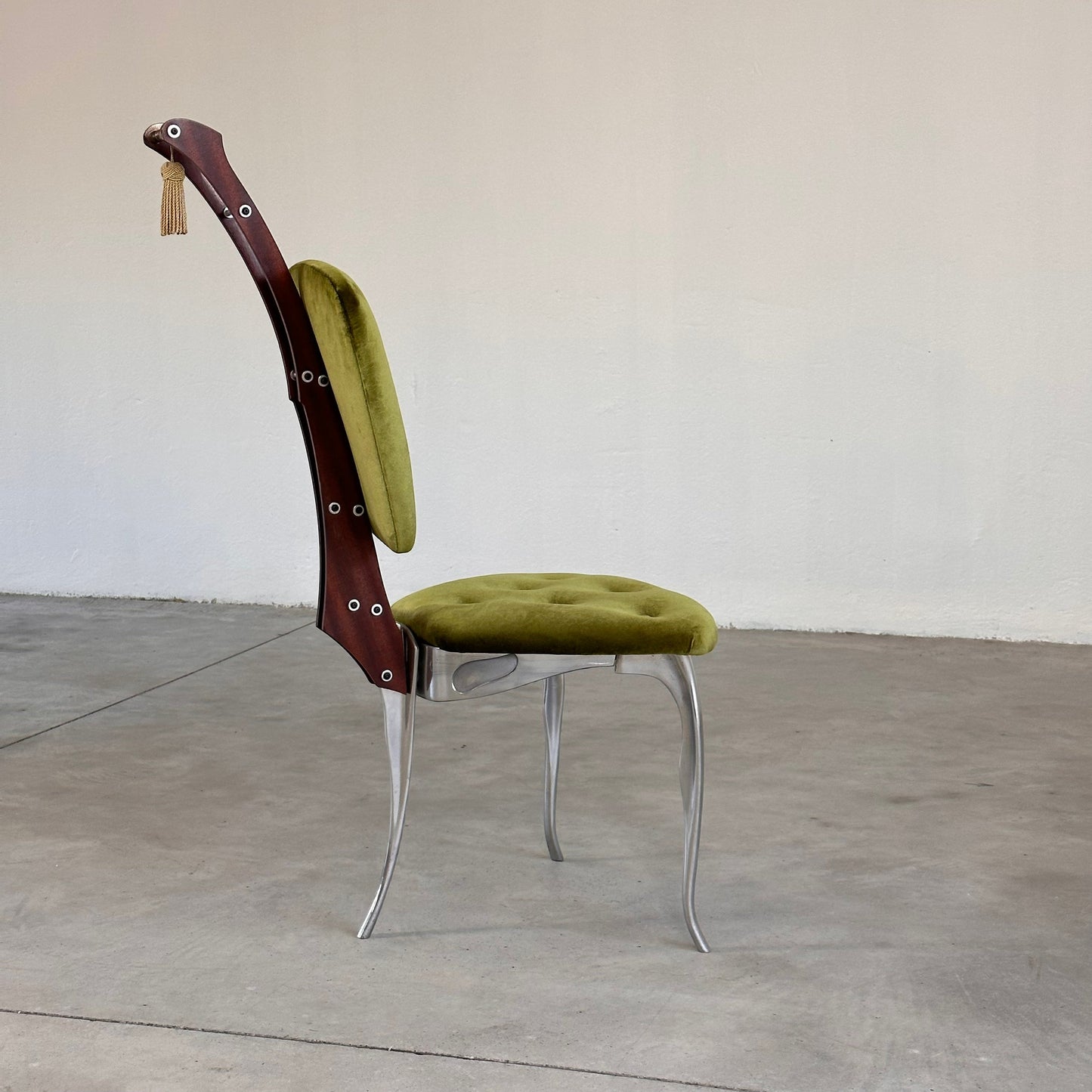 Sculpture Chair 'Reggenza' by Toni Cordero for Morphos, 1991 Dining Chairs