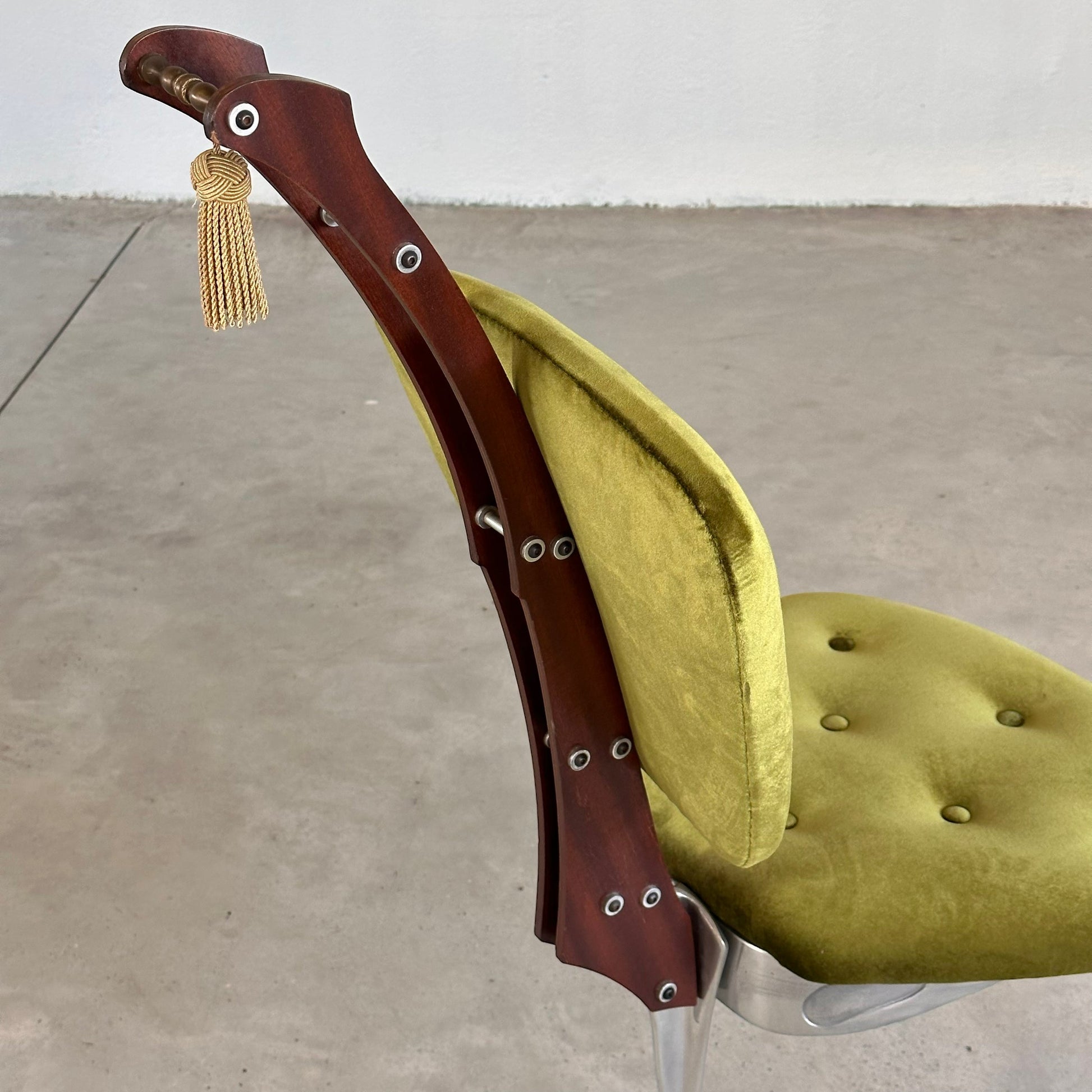 Sculpture Chair 'Reggenza' by Toni Cordero for Morphos, 1991 Dining Chairs