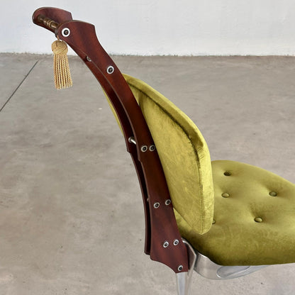 Sculpture Chair 'Reggenza' by Toni Cordero for Morphos, 1991 Dining Chairs