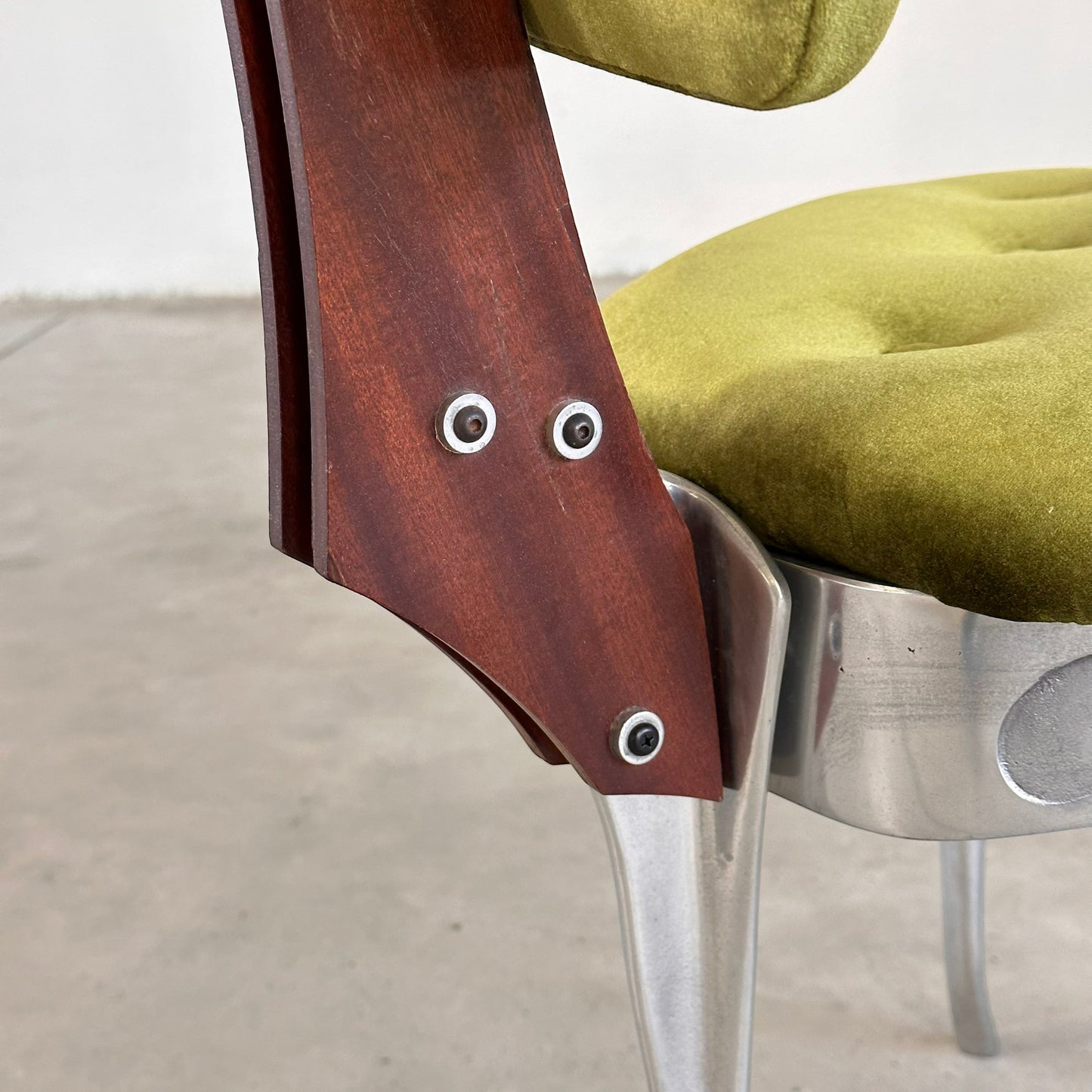 Sculpture Chair 'Reggenza' by Toni Cordero for Morphos, 1991 Dining Chairs