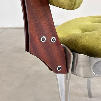 Sculpture Chair 'Reggenza' by Toni Cordero for Morphos, 1991 Dining Chairs