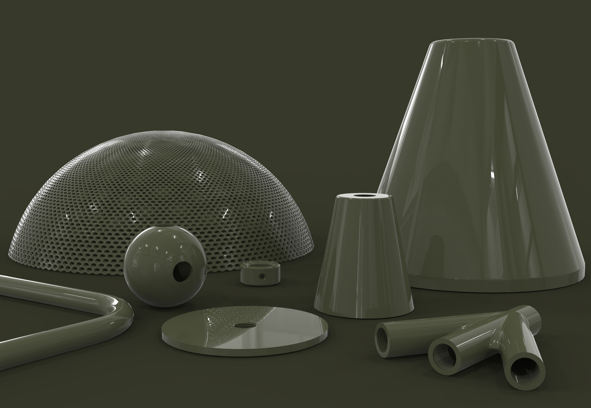 Blueprint Lighting Samples