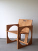 Sedia Tonda Wood Armchair Chairs