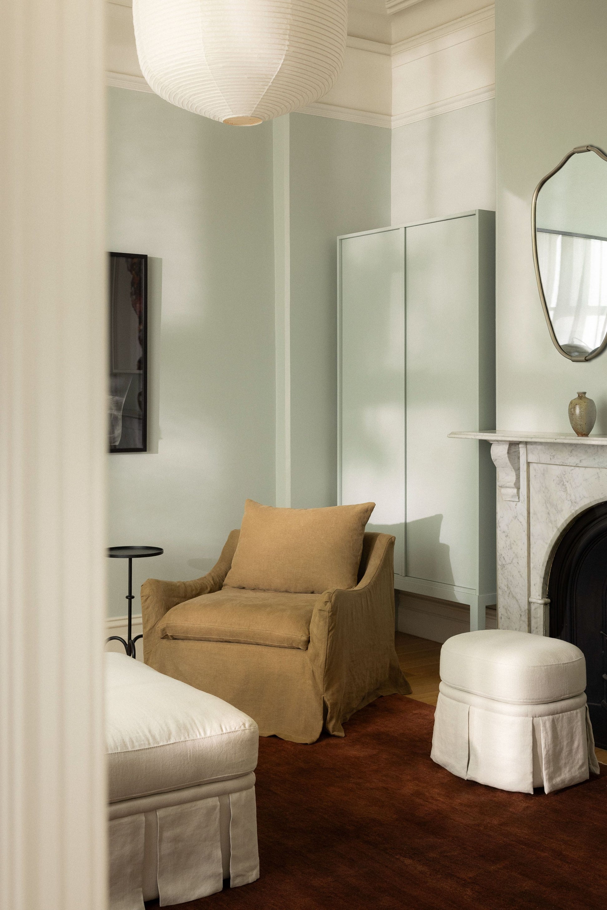Senne Mirror Silver Mirrors