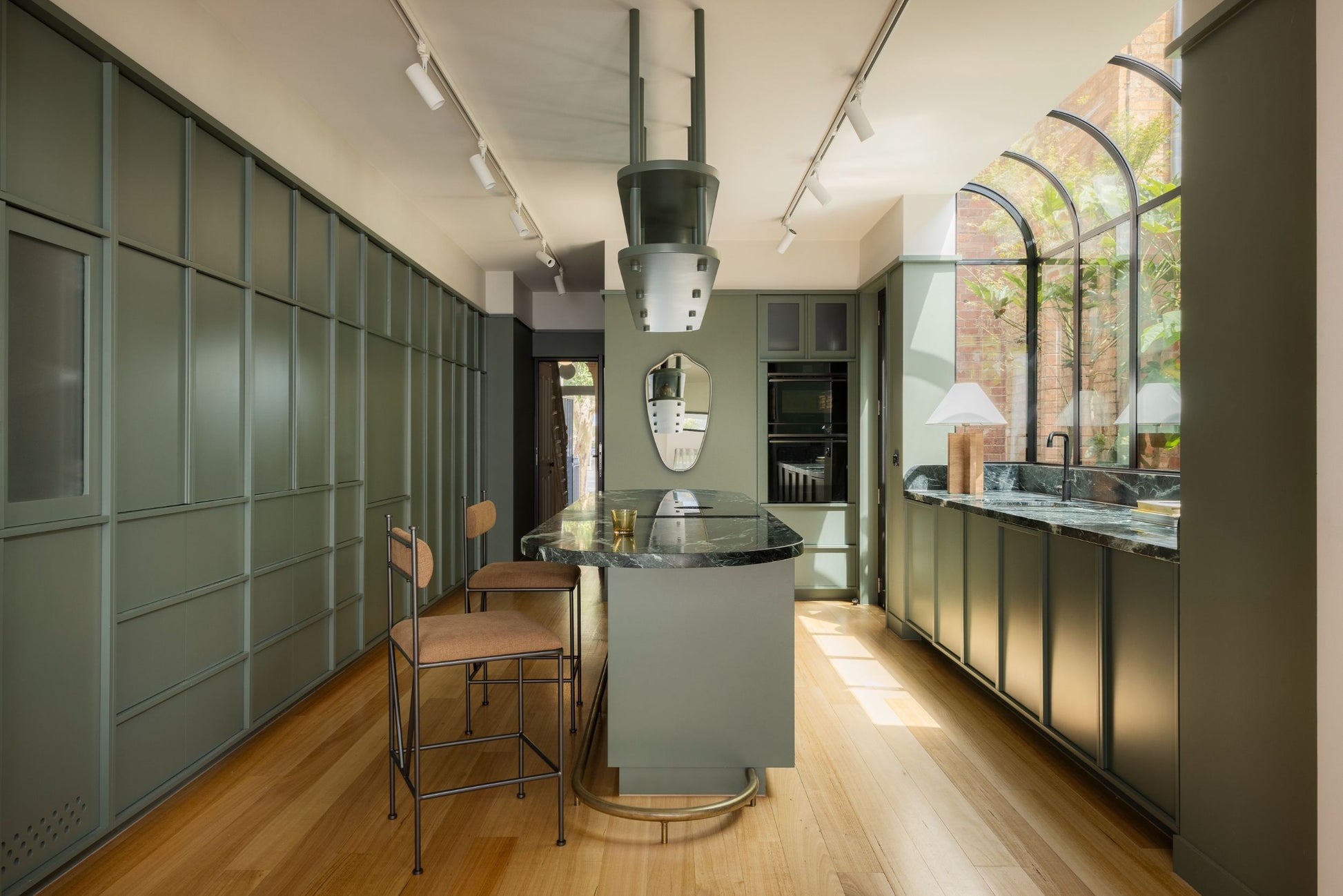 Senne Mirror Silver Mirrors