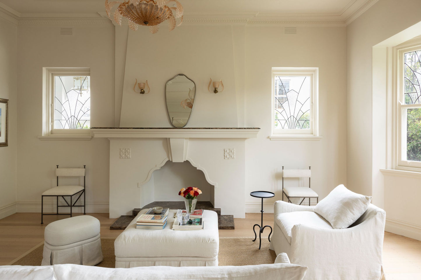 Senne Mirror Silver Mirrors