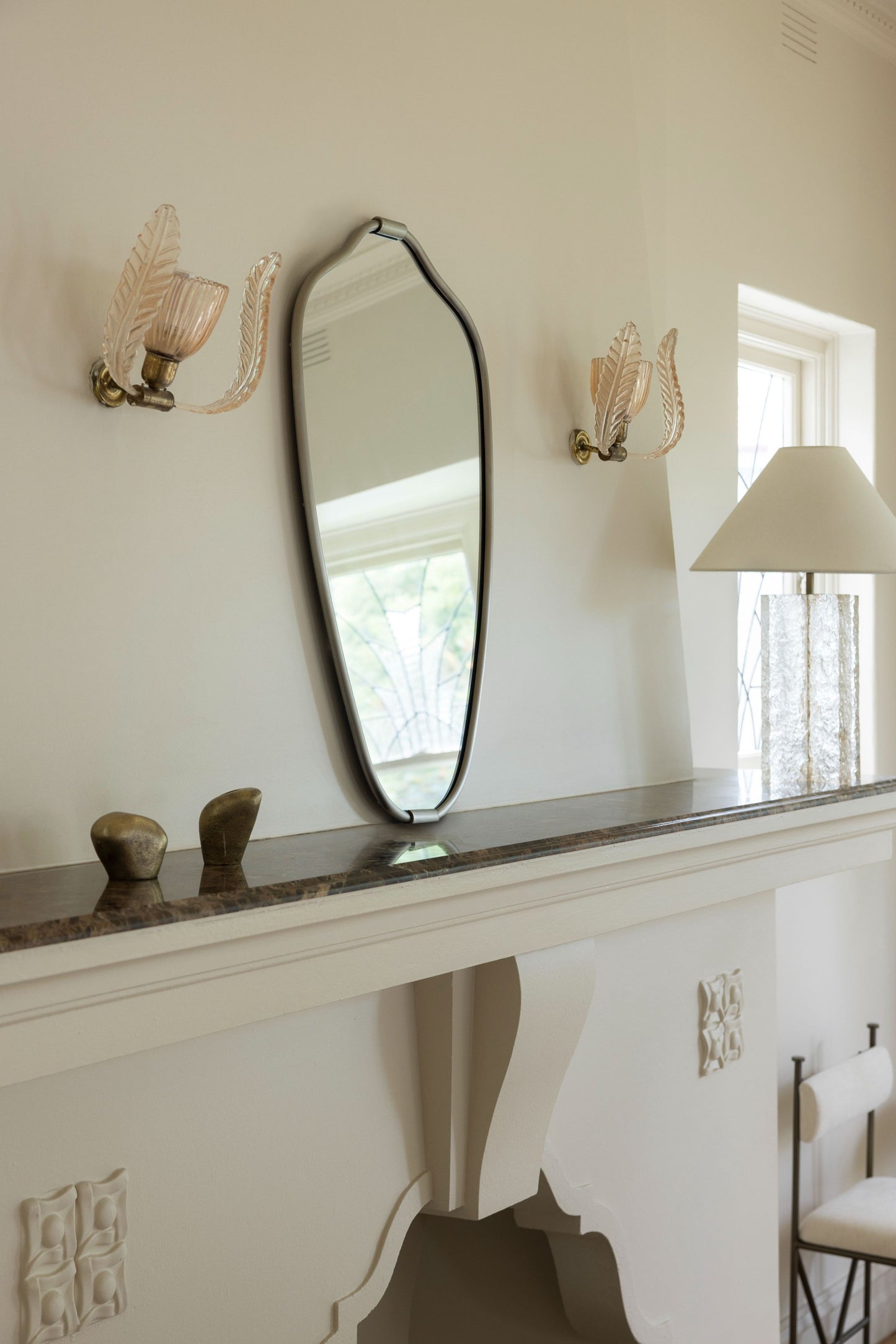 Senne Mirror Silver Mirrors