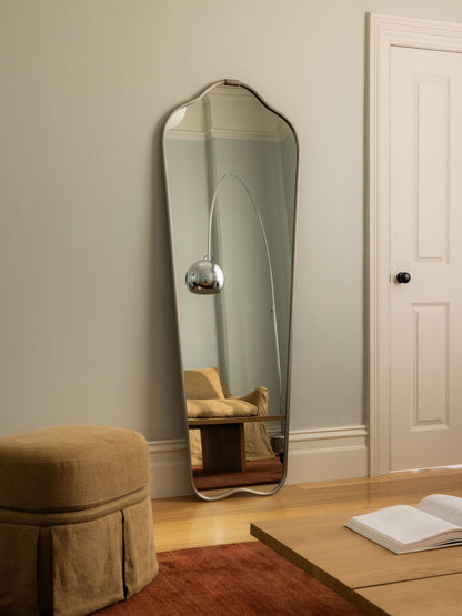 Senne Tall Mirror Silver Mirrors