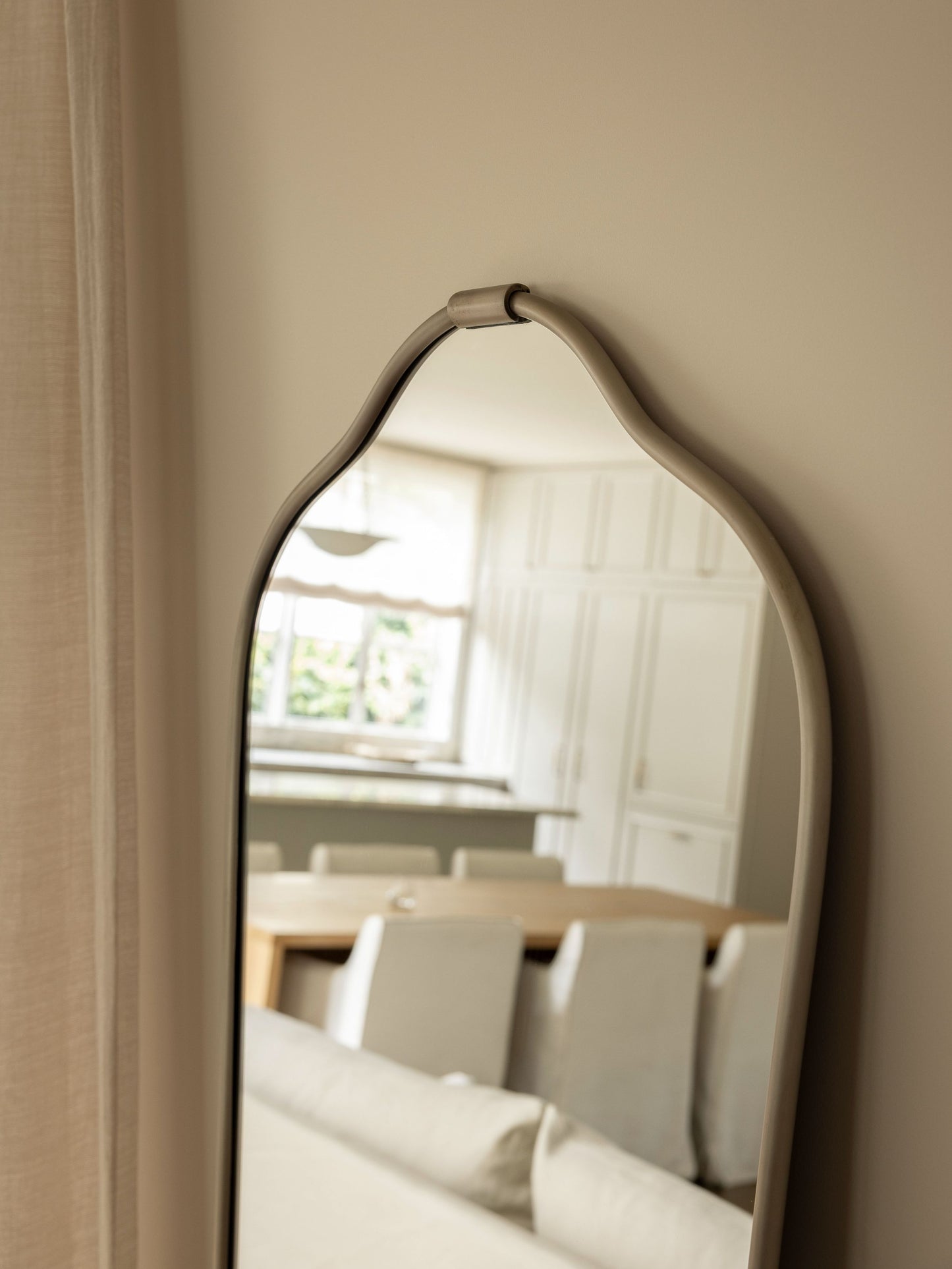Senne Tall Mirror Silver Mirrors