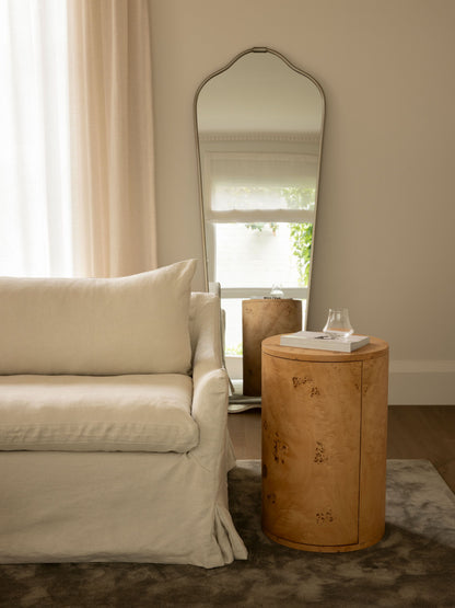 Senne Tall Mirror Silver Mirrors