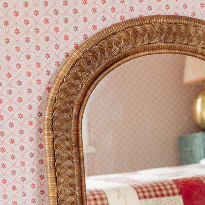 Serena Arched Rattan Mirror Mirrors
