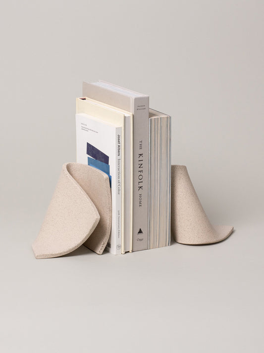 Serra Bookends, Set of 2 by SIN Bookends