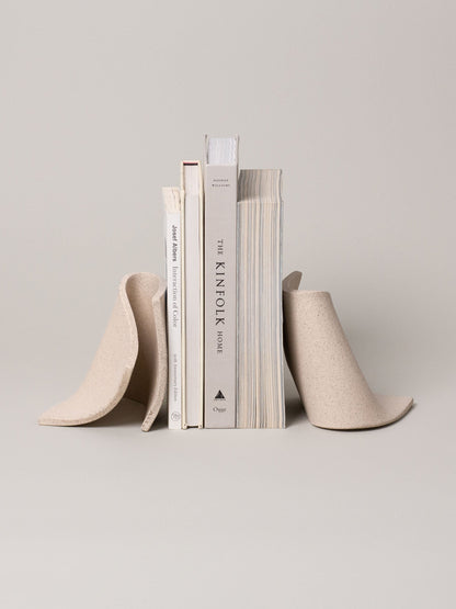 Serra Bookends, Set of 2 by SIN Bookends