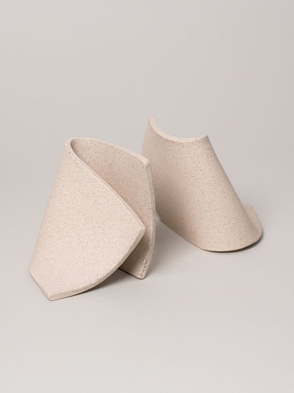 Serra Bookends, Set of 2 by SIN Bookends