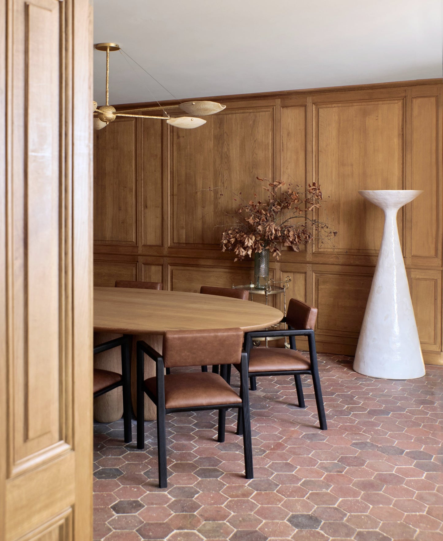 Serralles Chandelier by Project 213A Chandeliers