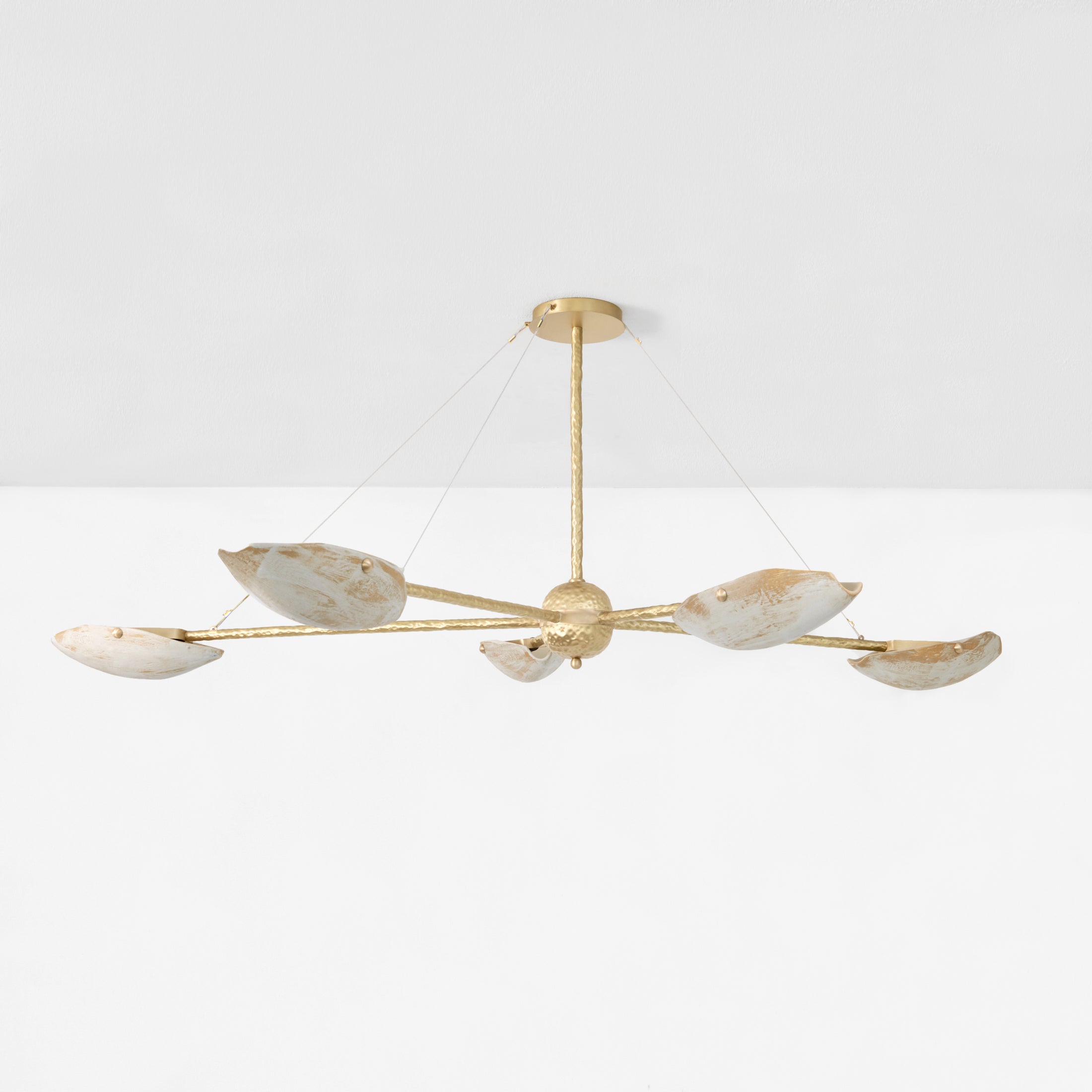 chandelier シェルフ Serralles Chandelier by Project 213A, Chandeliers – Claude Home