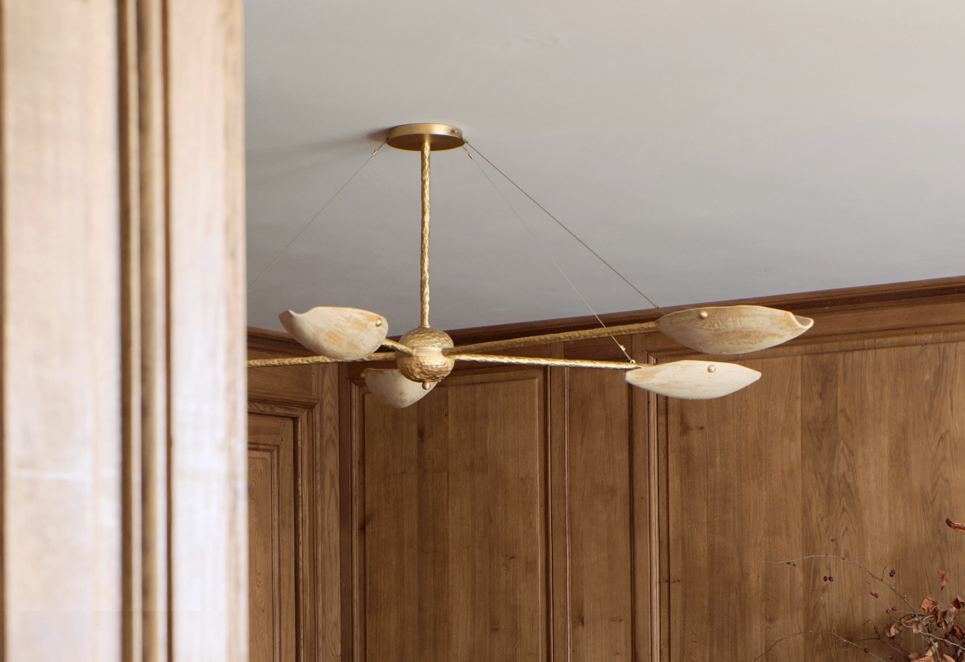 Serralles Chandelier by Project 213A, Chandeliers – Claude Home