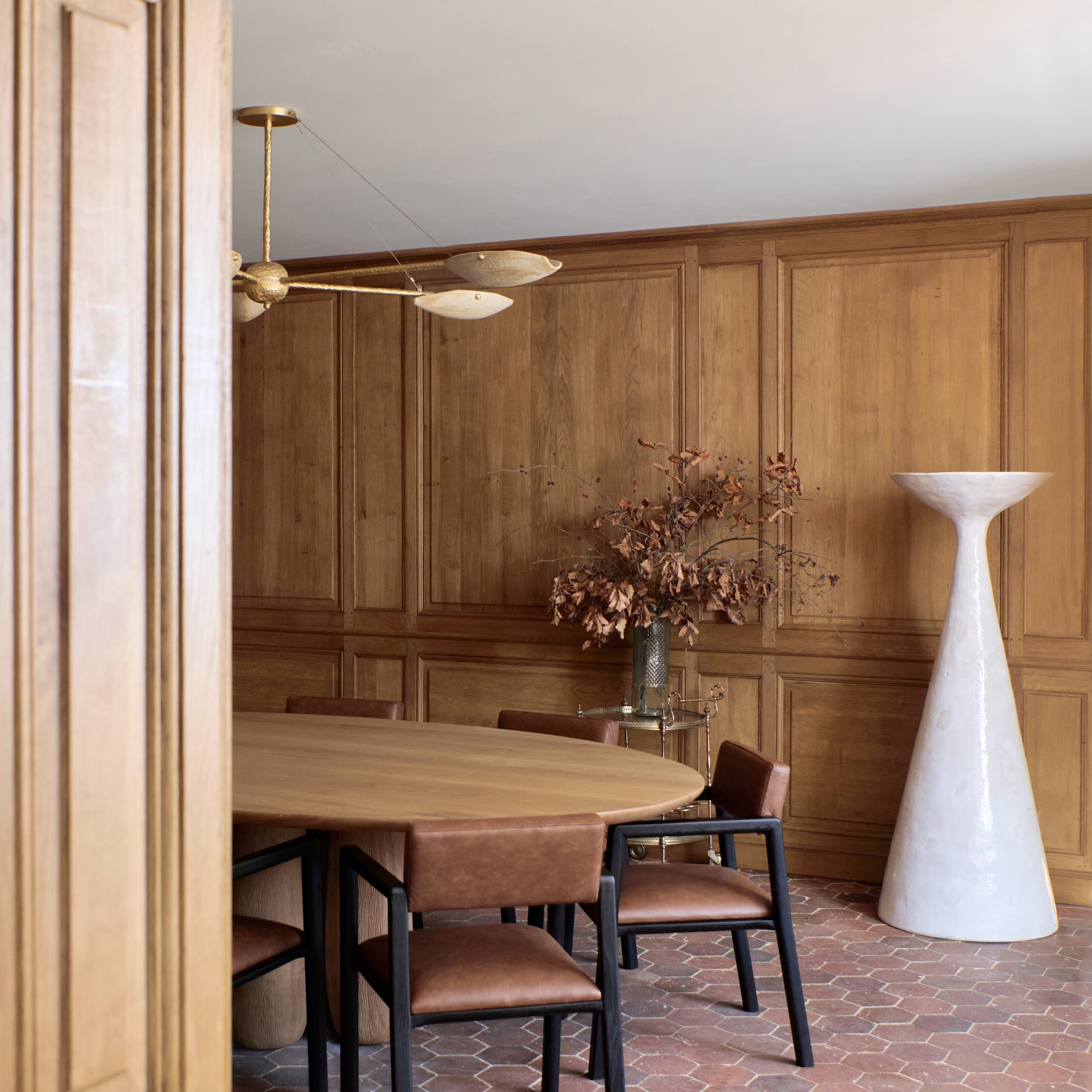 Serralles Chandelier by Project 213A, Chandeliers – Claude Home