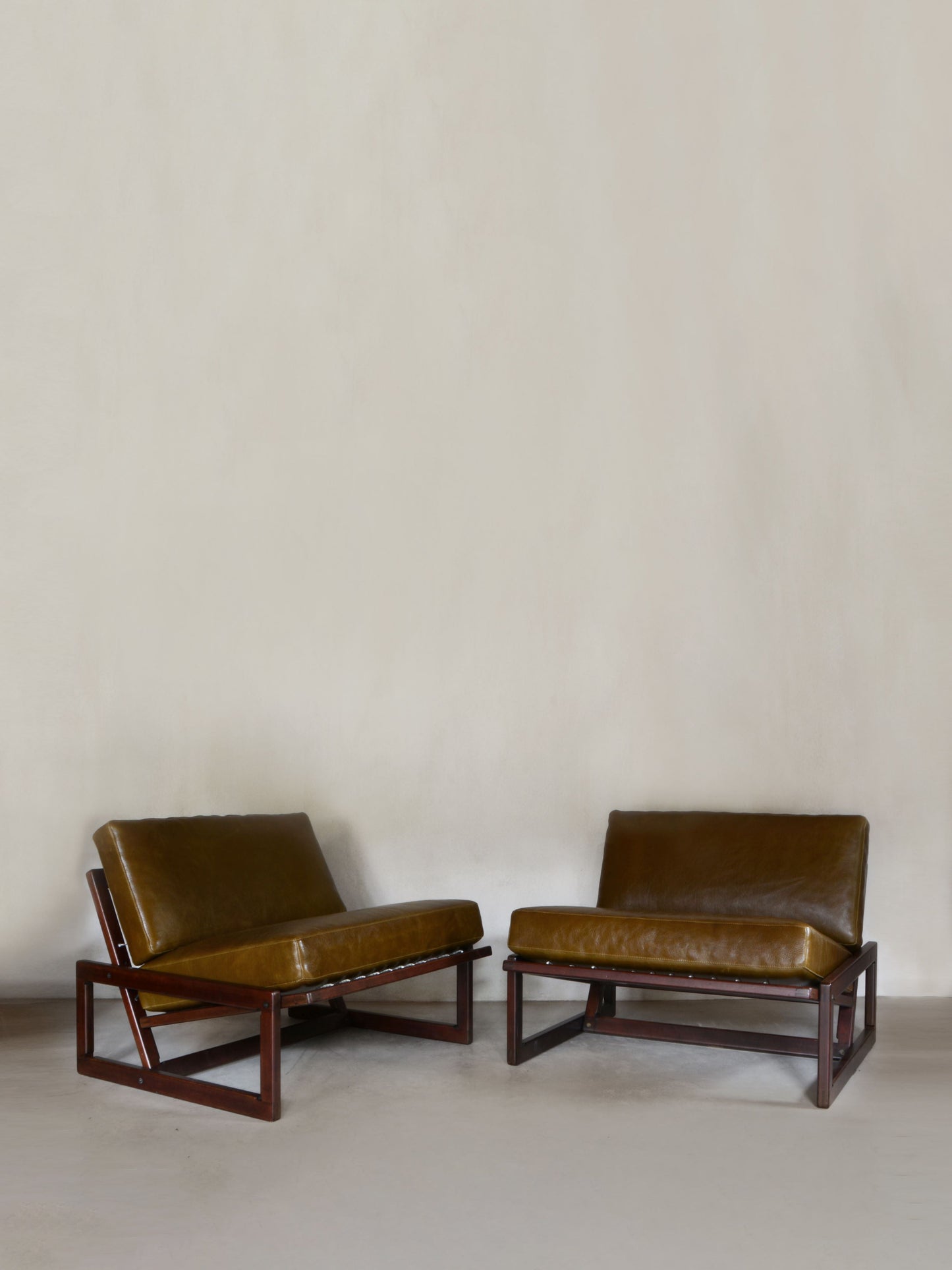 Set of 2 Carlotta Armchairs by Tobia Scarpa for Cassina, Ca.1970 Chairs