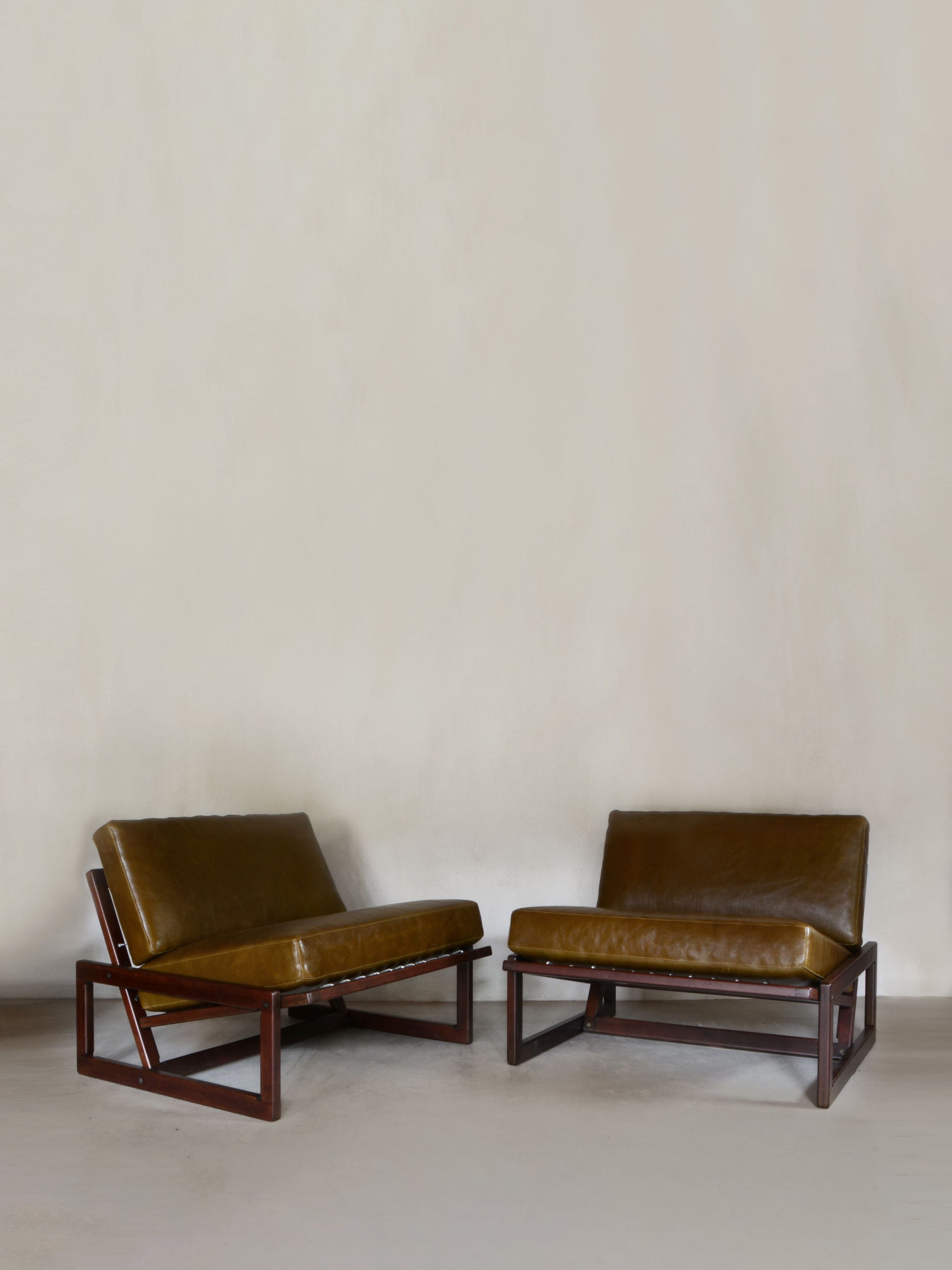 Set of 2 Carlotta Armchairs by Tobia Scarpa for Cassina, Ca.1970 Chairs