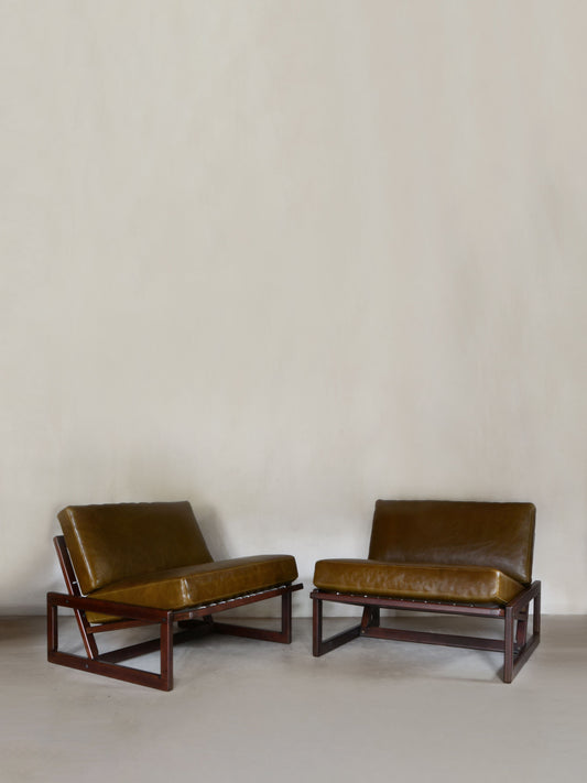 Set of 2 Carlotta Armchairs by Tobia Scarpa for Cassina, Ca.1970 Chairs
