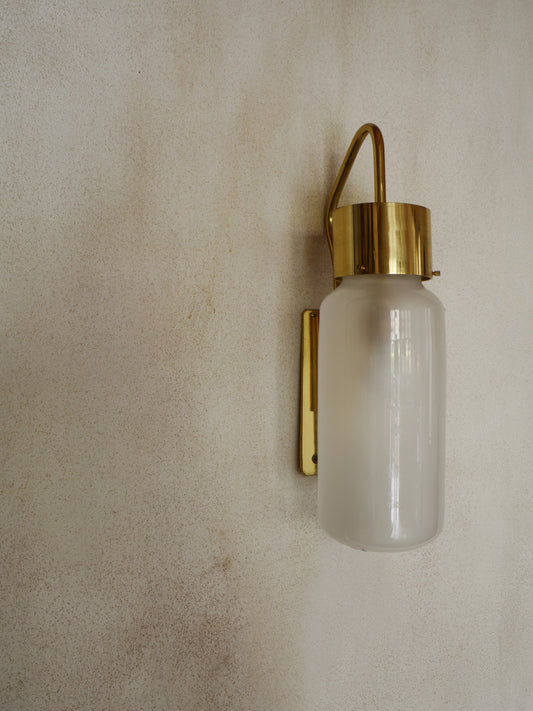 Set of 3 LP10 'Bidone' Wall Lamps by Caccia Dominioni for Azucena, 1958 Sconces