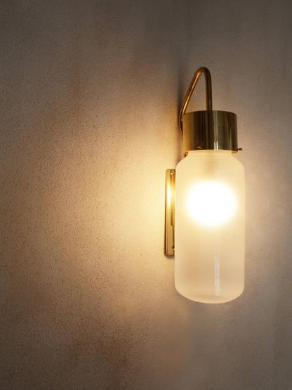 Set of 3 LP10 'Bidone' Wall Lamps by Caccia Dominioni for Azucena, 1958 Sconces