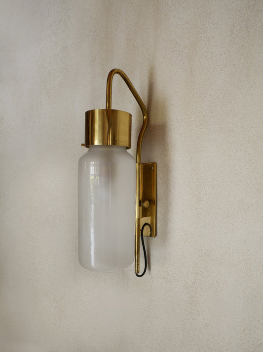 Set of 3 LP10 'Bidone' Wall Lamps by Caccia Dominioni for Azucena, 1958 Sconces