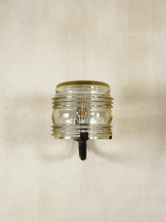 Set of 3 Wall Lamps by Tito Agnoli for Oluce, 1960s Sconces