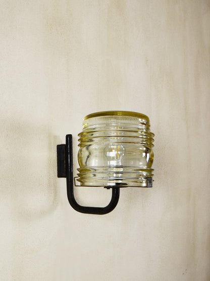 Set of 3 Wall Lamps by Tito Agnoli for Oluce, 1960s Sconces