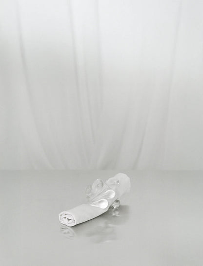 Set of 4 Ondine Napkin Ring Glassware