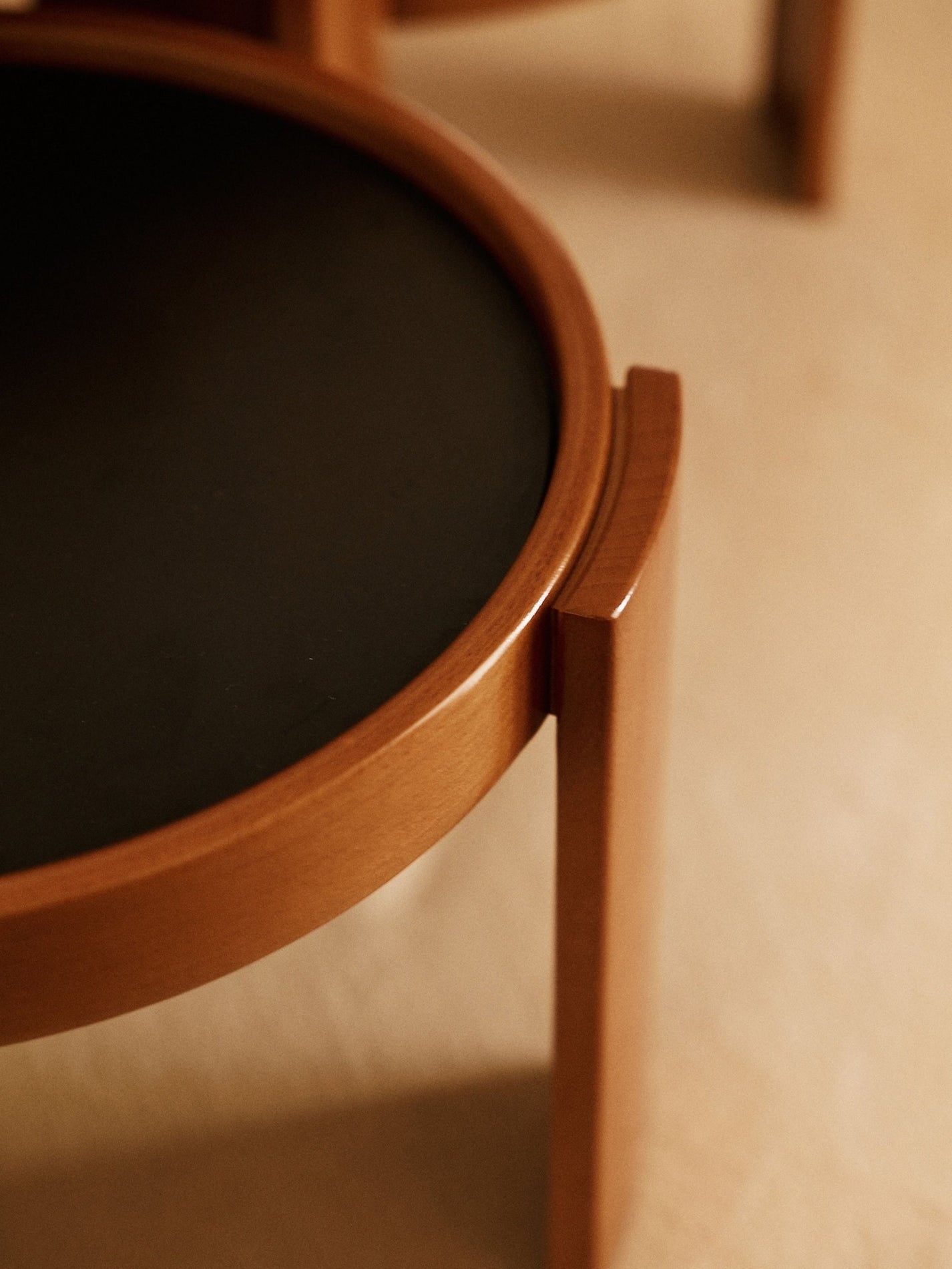 Set of 4 Reversible Nesting Tables by Gianfranco Frattini for Cassina ...