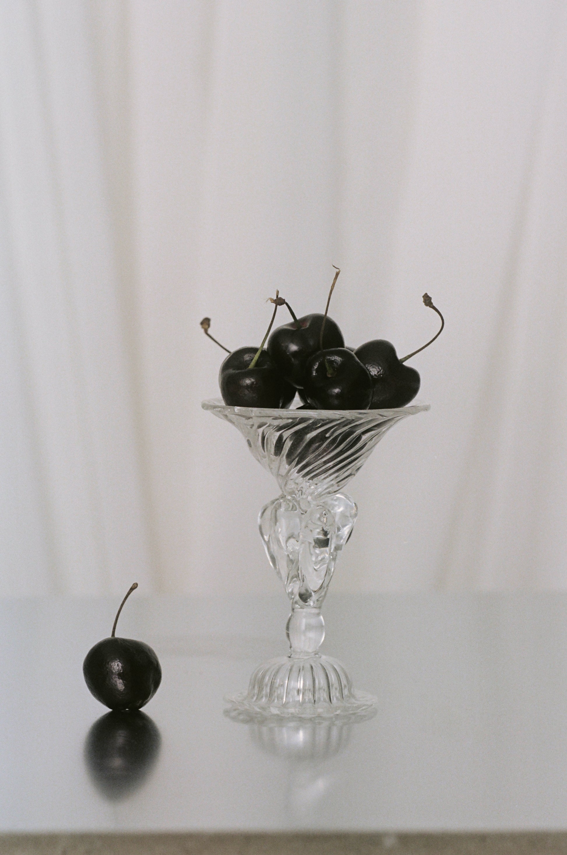 Set of 4 Spiral I Glasses Glassware