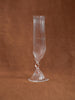 Set of 4 Tall Champagne Glasses Glassware