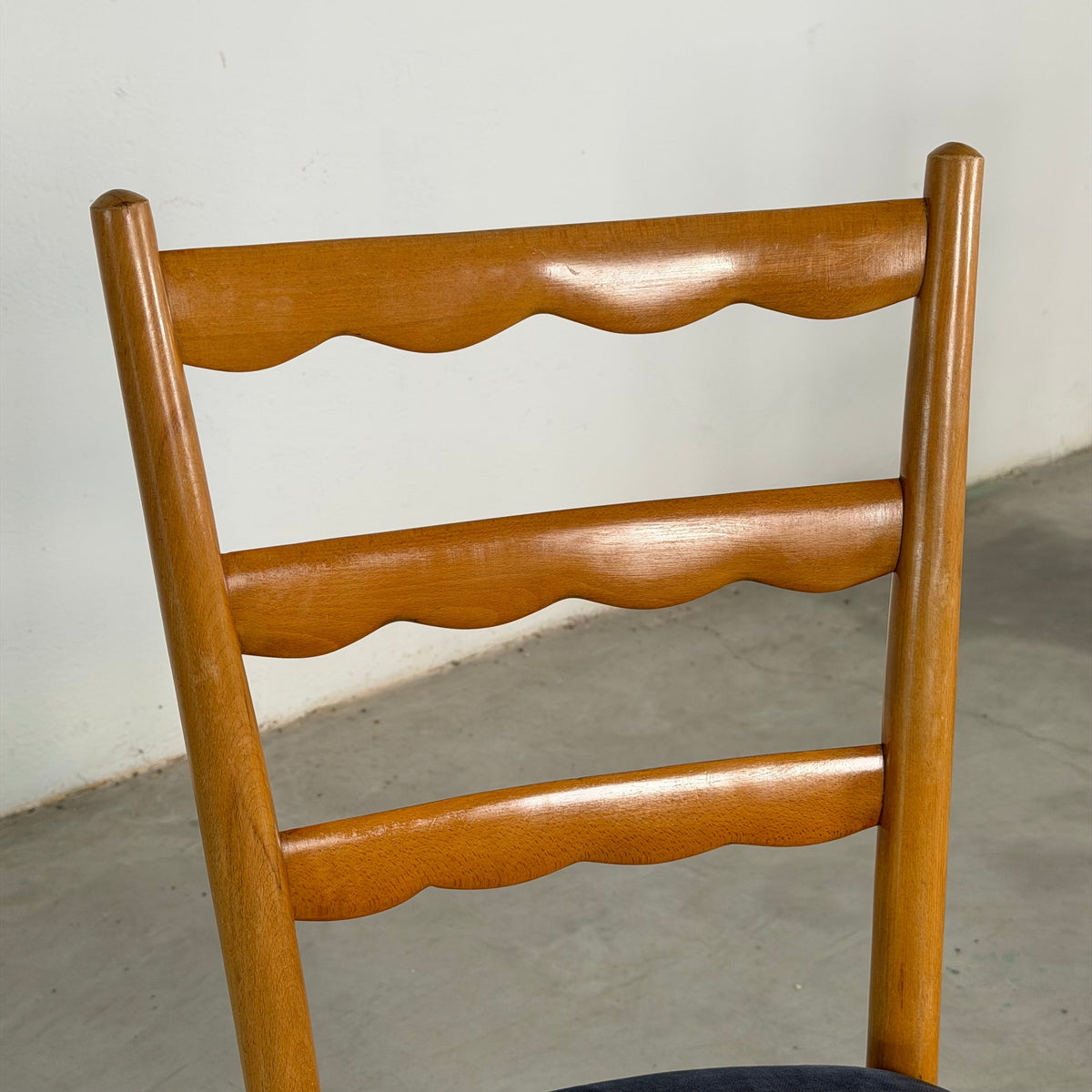 Set of 6 Dining Chairs by Paolo Buffa, Italy, 1950s Dining Chairs