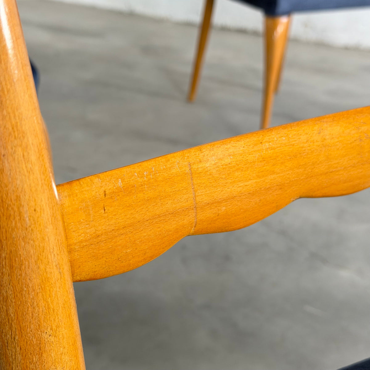Set of 6 Dining Chairs by Paolo Buffa, Italy, 1950s Dining Chairs