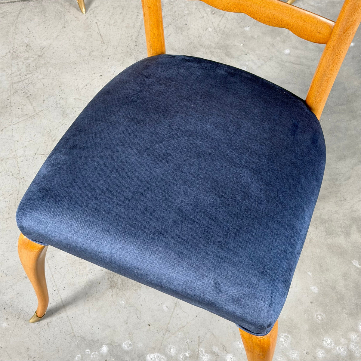 Set of 6 Dining Chairs by Paolo Buffa, Italy, 1950s Dining Chairs